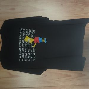 Retro Bart Simpson T-shirt 2xl